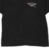 Vintage black Harley Davidson T-Shirt - mens xx-large