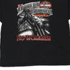 Vintage black Harley Davidson T-Shirt - mens xx-large