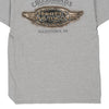 Vintage grey Allentown, Pennsylvania Harley Davidson T-Shirt - mens large