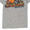 Vintage grey Virginia Beach, Virginia Harley Davidson T-Shirt - mens small