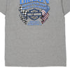 Vintage grey Omaha, Nebraska Harley Davidson T-Shirt - mens large