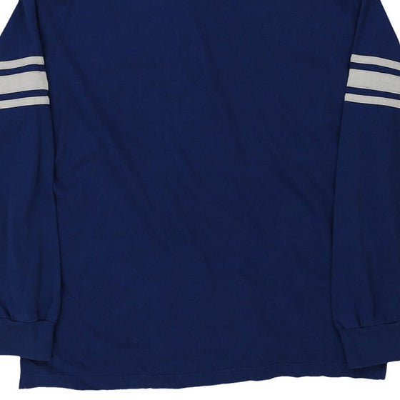 Vintage navy Tommy Hilfiger Rugby Shirt - mens x-large