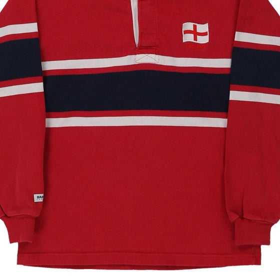 Vintage red England Barbarian Rugby Shirt - mens small