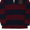 Vintage burgundy Guinness Rugby Shirt - mens xxx-large