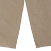 Vintage beige Sinful Carpenter Trousers - mens 33" waist