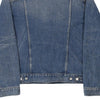 Vintage blue Clark Jeans Denim Jacket - mens x-large