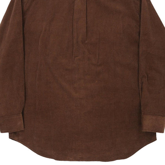 Pre-Loved brown Durango Urban Outfitters Cord Shirt - mens medium