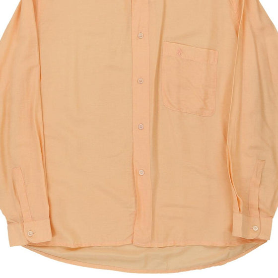 Vintage orange Equilibrio Shirt - mens medium