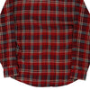 Vintage red Fastwear Flannel Shirt - mens large