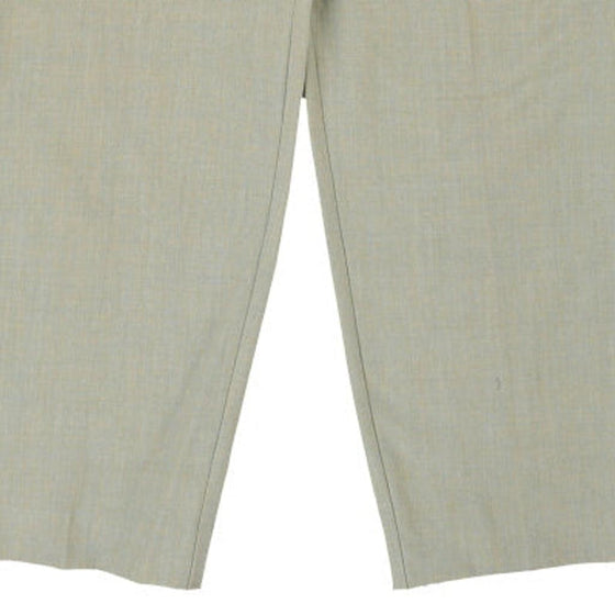 Vintage beige Phil Green Trousers - mens 34" waist