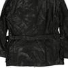 Vintage black Anyway Leather Jacket - mens xx-large