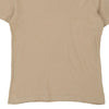 Vintage beige Energie T-Shirt - mens x-large