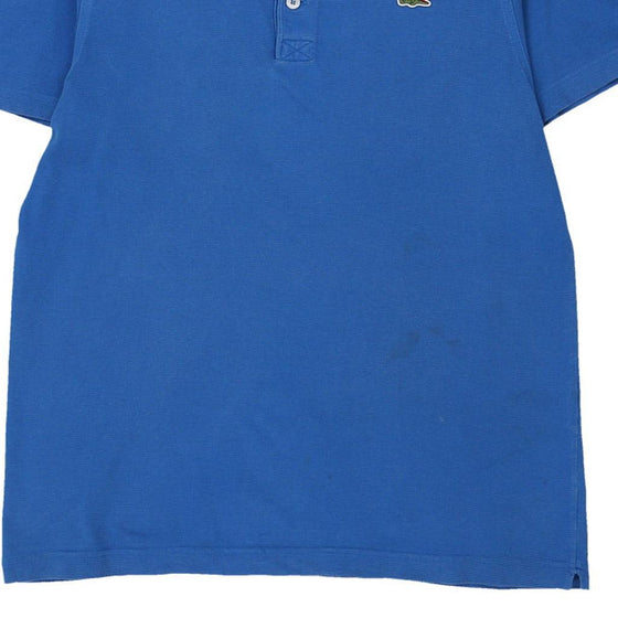 Vintage blue Lacoste Polo Shirt - mens large