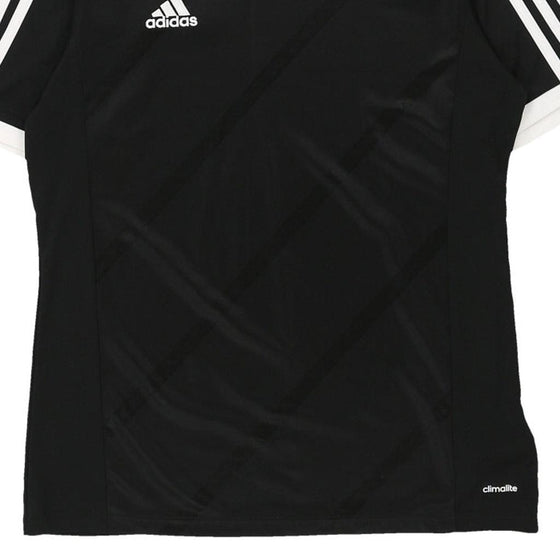 Vintage black Adidas Sports Top - mens medium