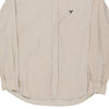 Vintage beige Avirex Shirt - mens small