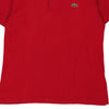 Vintage red Lacoste Polo Shirt - mens medium