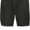 Vintage black Ricky True Religion Denim Shorts - mens 36" waist