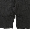 Vintage black Ricky True Religion Denim Shorts - mens 36" waist