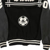 Vintage black Dukes Varsity Jacket - womens x-large