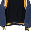 Vintage block colour Holloway Varsity Jacket - mens x-large