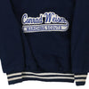 Vintage navy Conrad Weiser Neff Varsity Jacket - mens small