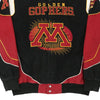 Vintage block colour Golden Gophers G. Iii Varsity Jacket - mens x-large