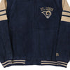 Vintage navy St. Louis Rams Nfl Varsity Jacket - mens xx-large