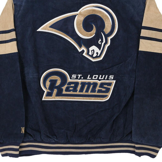 Vintage navy St. Louis Rams Nfl Varsity Jacket - mens xx-large