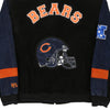 Vintage block colour Chicago Bears Nfl Varsity Jacket - mens x-large