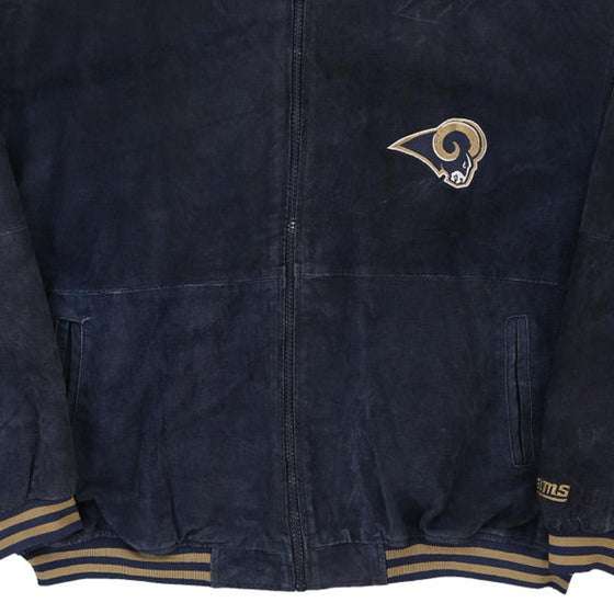 Vintage navy St. Louis Rams Nfl Varsity Jacket - mens xx-large