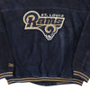 Vintage navy St. Louis Rams Nfl Varsity Jacket - mens xx-large