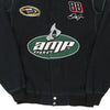 Vintage black Dale Earnhardt Jr. Winners Circle Varsity Jacket - mens medium