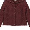 Dolce & Gabbana Jacket - Medium Burgundy Polyester