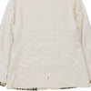 Burberry London Jacket - Small Cream Cotton