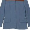 Gai Mattiolo Jacket - Medium Blue Wool