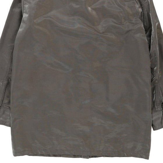 Trussardi Jacket - Large Brown Polyamide