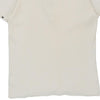 Costume National V-neck T-Shirt - Large White Cotton