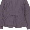 Luisa Spagnoli Blazer - Medium Purple Linen Blend