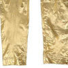 Dolce & Gabbana Leggings - Small Gold Polyester Blend