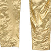 Dolce & Gabbana Leggings - Small Gold Polyester Blend