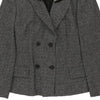 Iceberg Blazer - Medium Grey Wool