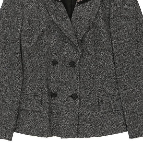 Iceberg Blazer - Medium Grey Wool