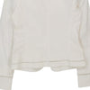 Red Valentino Blazer - Medium White Cotton