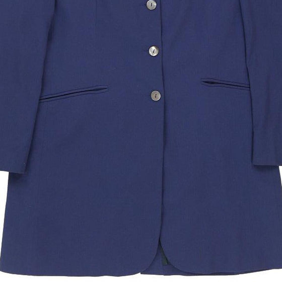 Fendissime Blazer - Medium Blue Polyester Blend