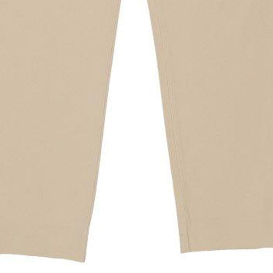 Armani Jeans Jeans - 32W UK 12 Beige Cotton