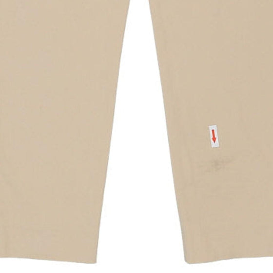 Armani Jeans Jeans - 32W UK 12 Beige Cotton