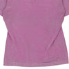 Dolce & Gabbana V-neck T-Shirt - Large Pink Viscose Blend