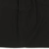 Oliver By Valentino Mini Skirt - 28W UK 8 Black Cotton