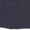 Fendissime Mini Skirt - 32W UK 12 Blue Linen Blend