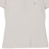 Armani Jeans Polo Shirt - Small White Cotton